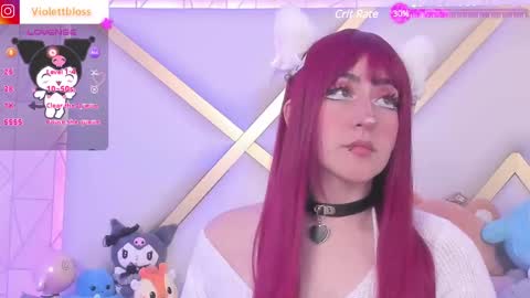 Violeta  online show from March 12, 9:24 pm