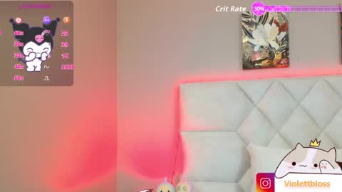 Violeta  online show from October 1, 3:38 am