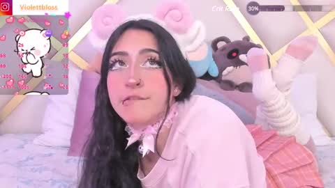 Violeta  online show from March 5, 12:27 am