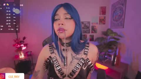 JULIE UWU online show from February 28, 8:46 pm