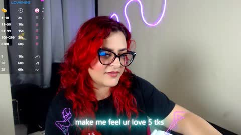 Violetta Morningstar online show from February 14, 2:47 am