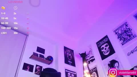 Violeta online show from January 17, 11:18 pm