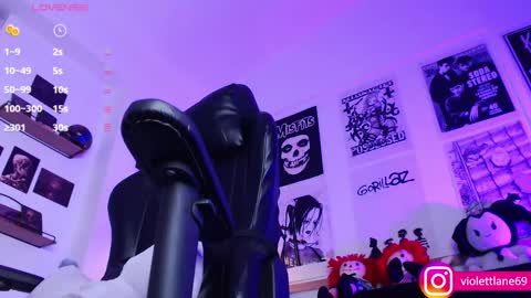 Violeta online show from January 31, 3:41 am