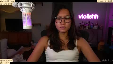 Snapshot of violishh chatting on September 24, 12:39 am follow me on twitter violishh and ig violishh  online show from September 24, 12:39 am