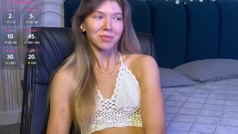 Vivian Evans online show from November 8, 2:03 am