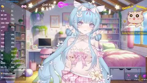 vix_rose online show from January 11, 1:50 pm