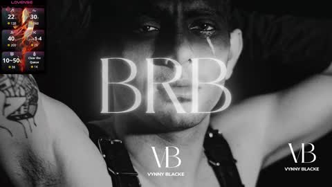 Vynny Blacke online show from October 21, 11:41 pm