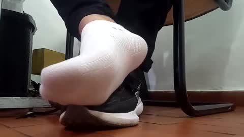 WaltherFeet  online show from January 3, 6:46 pm