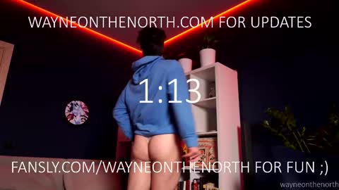 waynenorth online show from February 21, 3:26 pm