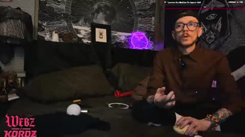 WebzKordz online show from July 2, 7:13 am