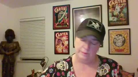 WendyCU online show from November 2, 4:34 am