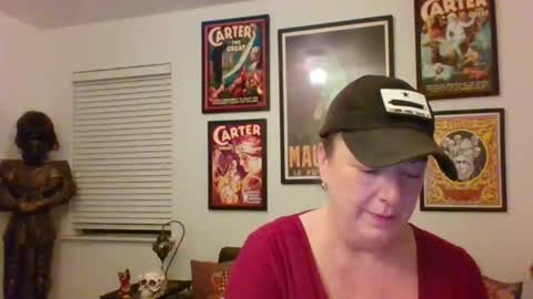 WendyCU online show from October 24, 3:51 am