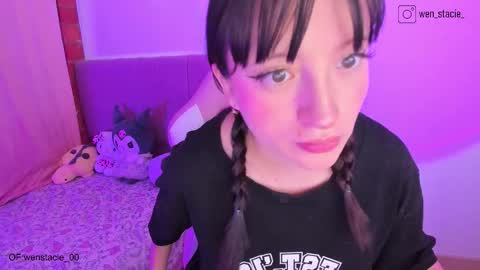 Wenstacie INDEPENDENT MODEL online show from November 12, 1:52 am