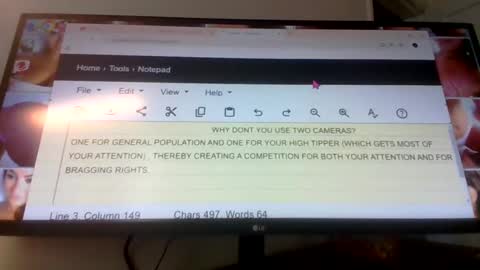 Snapshot of wertpokler10 chatting on January 12, 6:26 pm john m gallegos online show from January 12, 6:26 pm