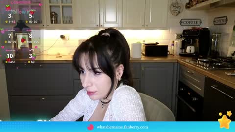 Snapshot of whats_her_name chatting on February 4, 6:25 am Victoria Maria online show from February 4, 6:25 am