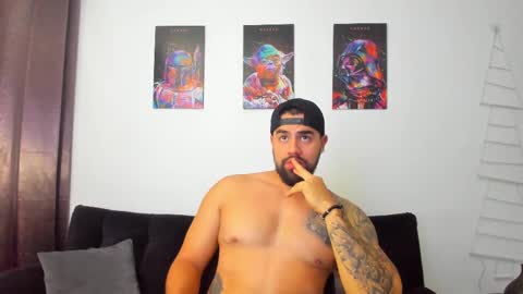 Devon and Chloe online show from February 21, 12:17 pm