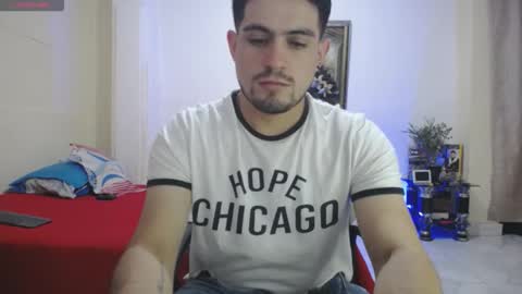 William Steel online show from February 9, 7:05 pm