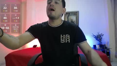 William Steel online show from March 22, 8:35 pm