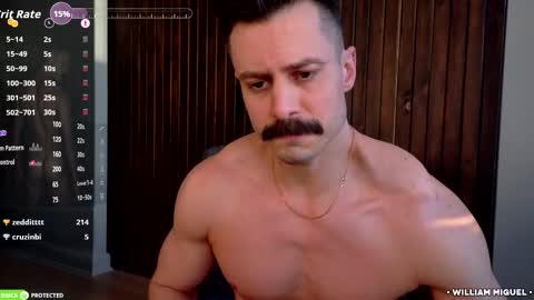 William Miguel online show from March 2, 10:27 pm