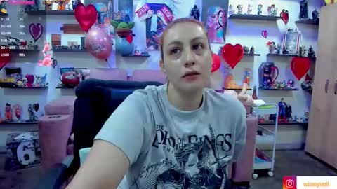 winnyvell online show from February 23, 10:01 pm