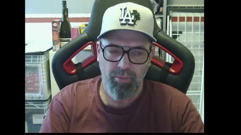 Adam online show from March 3, 11:50 am