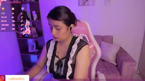 Snapshot of x_allison02x chatting on September 30, 11:48 pm Allison online show from September 30, 11:48 pm