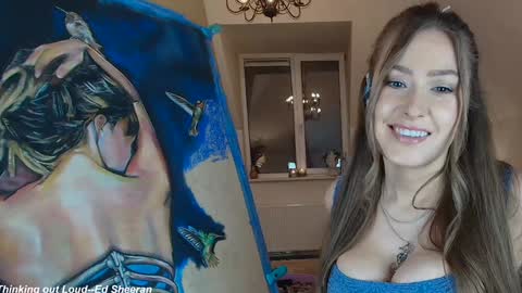 Lily online show from March 9, 10:30 pm