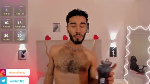 ISSANDER online show from February 18, 7:41 pm