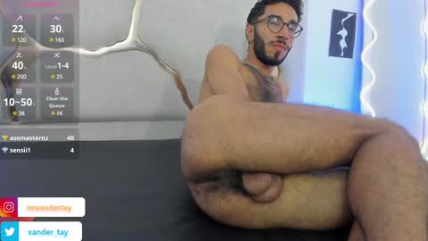 ISSANDER online show from February 22, 1:33 am