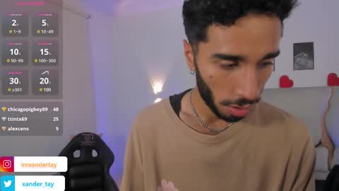 ISSANDER online show from February 21, 2:06 am