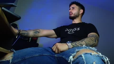 XanderCageX online show from July 4, 10:57 pm
