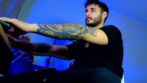 XanderCageX online show from December 17, 7:20 pm