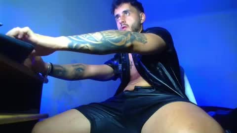XanderCageX online show from August 8, 9:47 pm