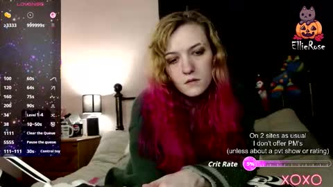 EllieeRose online show from February 23, 4:42 pm