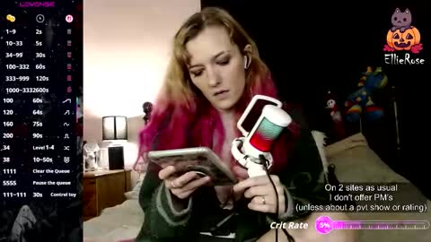 EllieeRose online show from March 13, 4:16 am