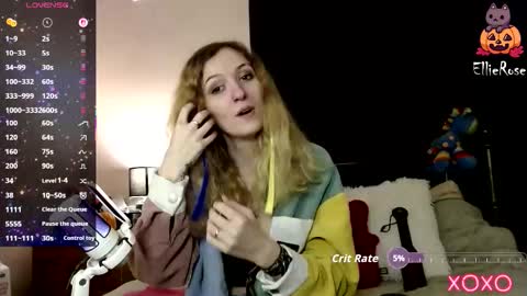 EllieeRose online show from November 15, 7:04 pm
