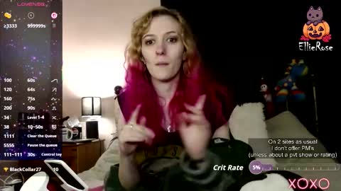 EllieeRose online show from February 13, 11:41 pm