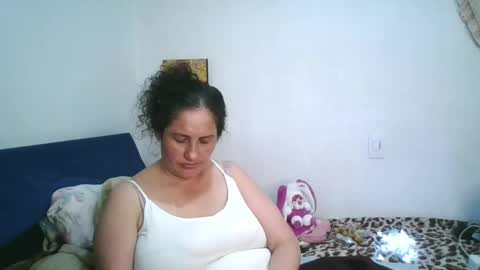 Ximena online show from April 15, 1:09 am