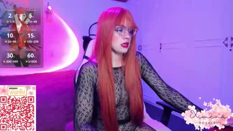 Ximena online show from September 22, 5:55 am