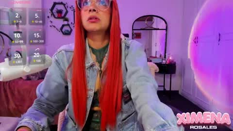 Ximena online show from April 13, 4:44 pm