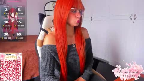 Ximena online show from September 20, 4:10 pm