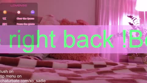 Xo Sadie online show from May 19, 3:13 am