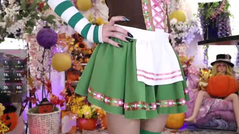 Haylee Marie  online show from October 19, 11:09 pm