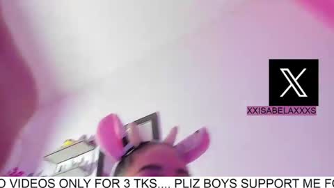 xxisabelaxxx online show from July 25, 12:30 am