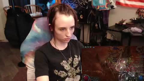 Snapshot of xxlilithmoonxx chatting on October 4, 6:00 am Lilith online show from October 4, 6:00 am