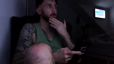 Xander Wolf online show from January 16, 12:19 am