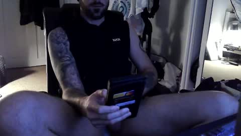 Xander Wolf online show from March 11, 2:14 am