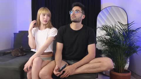 July and Fer online show from January 31, 11:56 pm