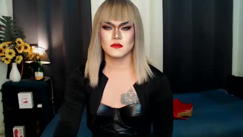 QueenMarina online show from February 19, 1:17 pm