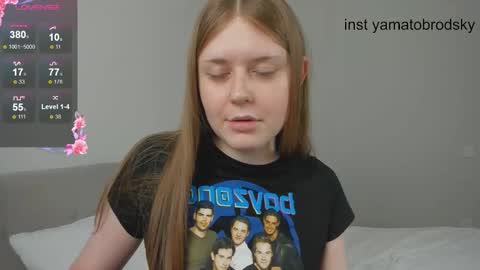 yamatobrodsky1 online show from September 23, 7:31 pm